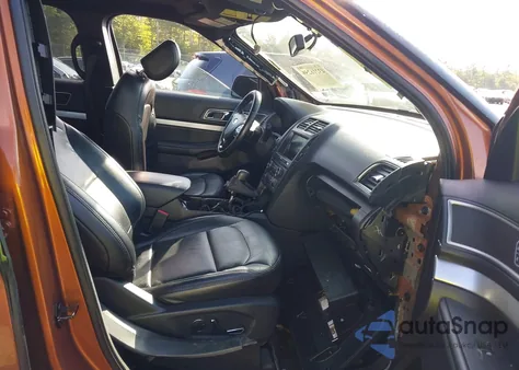 2017 Ford Explorer Xlt from USA, damaged, VIN 1FM5K8D82HGD33040